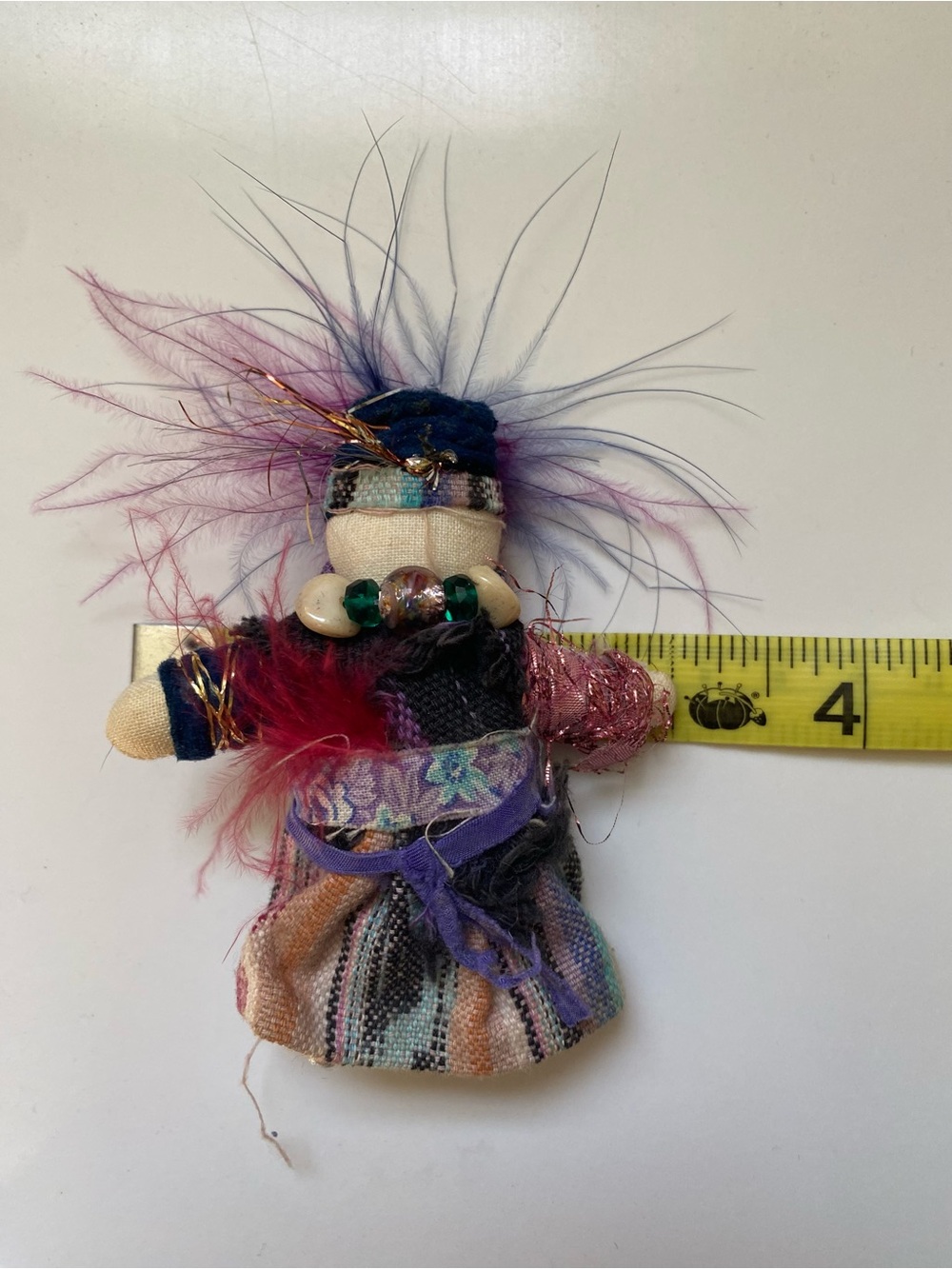 Vintage Doll Pin - Picture 3 of 4